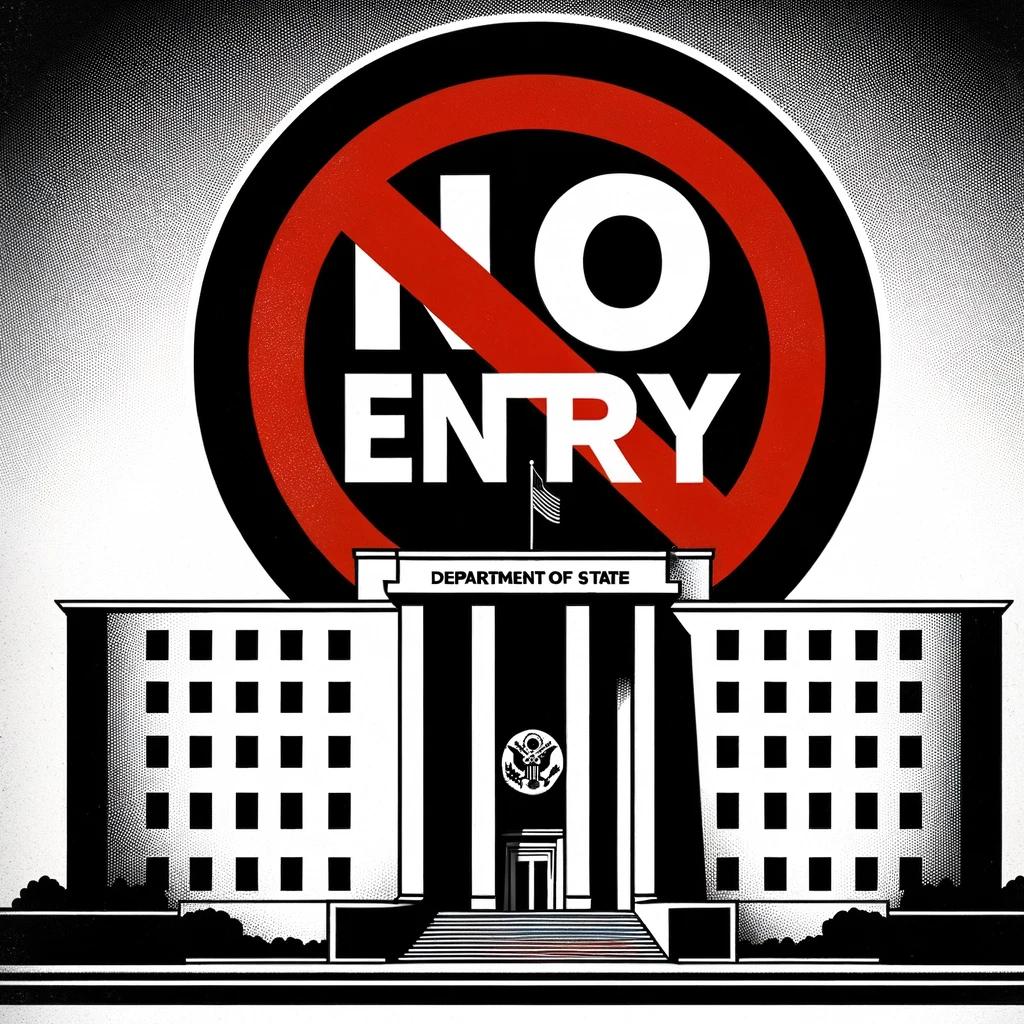 Condemnation of Scheduled Meetings with Secretary Anthony Blinken