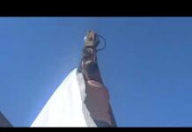 A water well serving displaced residents across Gaza